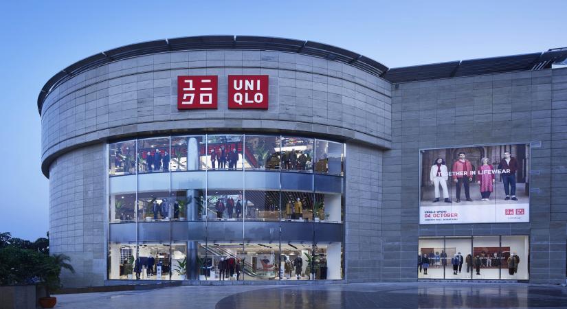 Uniqlo's first store in India at Ambience Mall, Vasant Kunj, Delhi