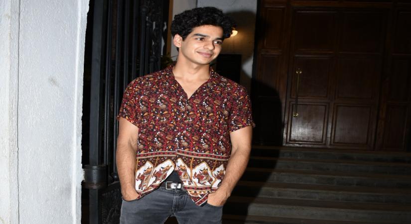 Actor Ishaan Khattar. (Photo: IANS)