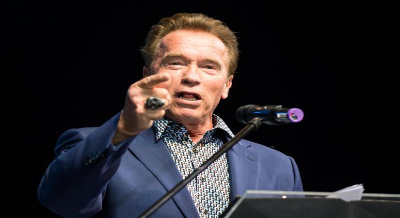 Arnold Schwarzenegger. (Photo: Sunil Majumdar/IANS)