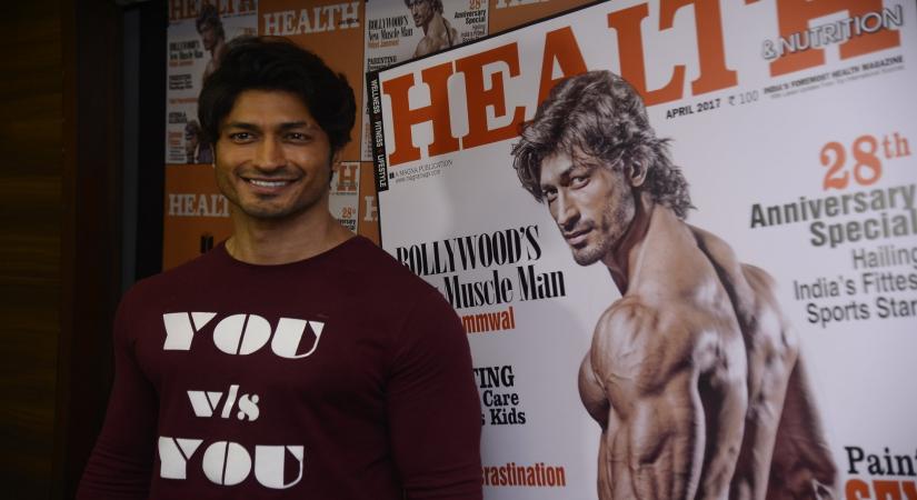 Actor Vidyut Jammwal. (Photo: IANS)