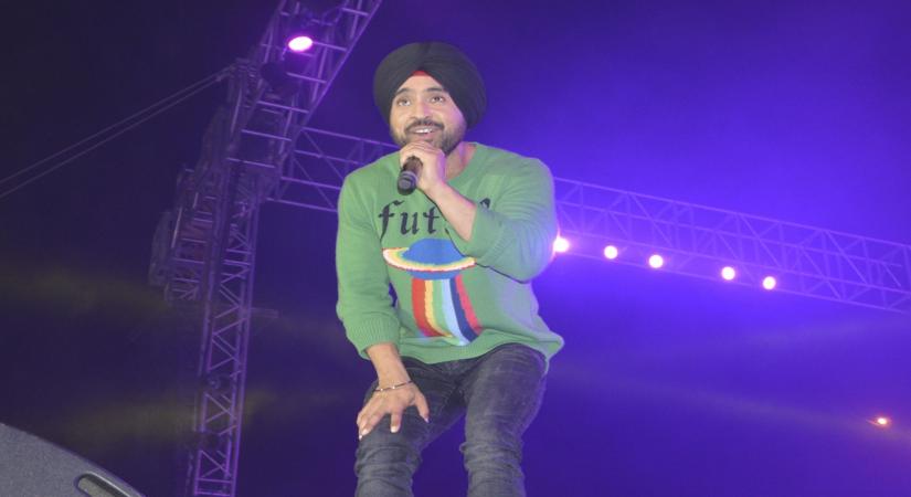 Diljit Dosanjh. (Photo: IANS)