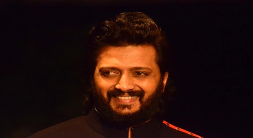 Actor Riteish Deshmukh at Lakme Fashion Week (LFW) Summer/Resort 2019 in Mumbai, on Feb 3, 2019. (Photo: IANS)