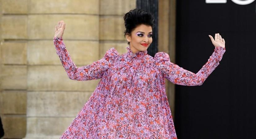 Aishwarya's Paris Fashion Week look gets mixed reactions