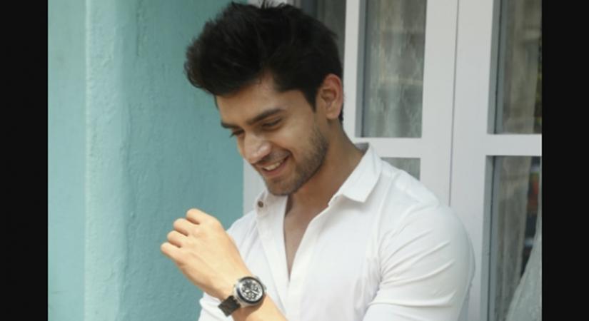 Actor Avinash Mishra.