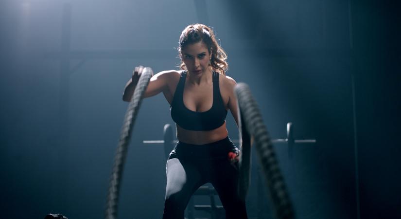 Singer Sophie Choudry says fitness is not just about being skinny, but feeling good mentally and physically.