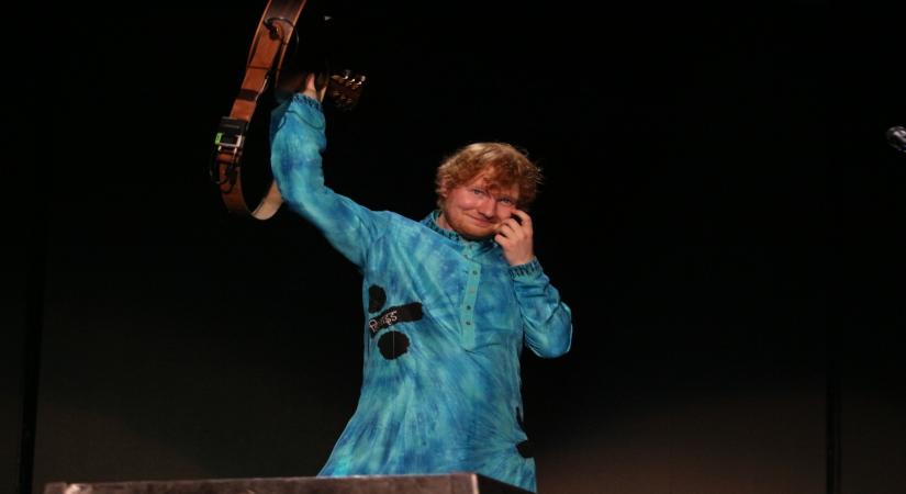 Ed Sheeran. (Photo:IANS)