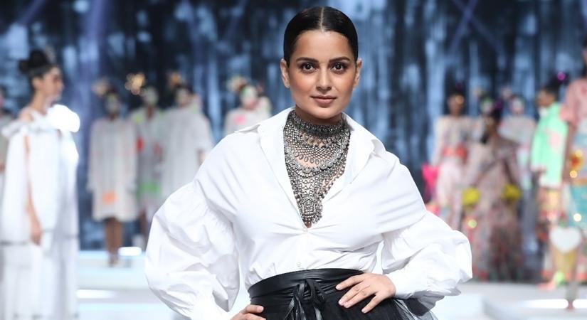Kangana Ranaut brings LMIFW SS'20 curtains down.