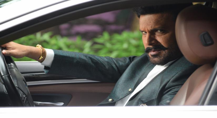 Actor Vaquar Shaikh.