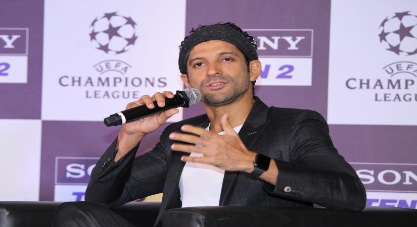 Farhan Akhtar. (Photo: IANS)