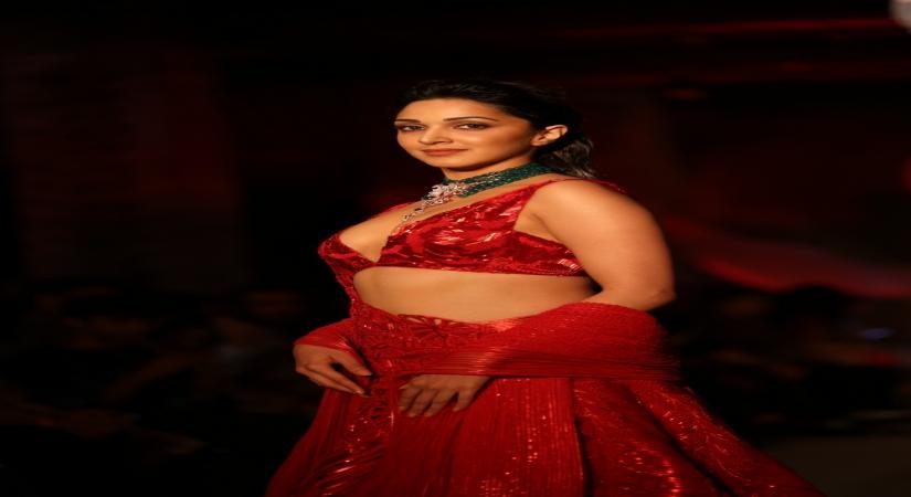 Kiara Advani. (Photo: Amlan Paliwal IANS)