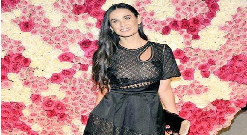Demi Moore. (Photo: Twitter/@justdemi)