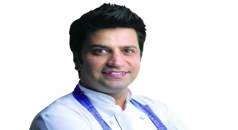 Indian celebrity chef Kunal Kapur.