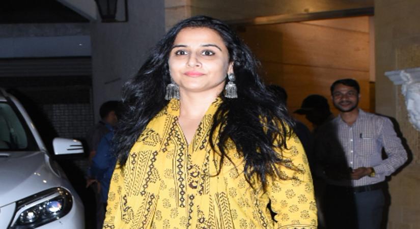 Vidya Balan. (Photo: IANS)