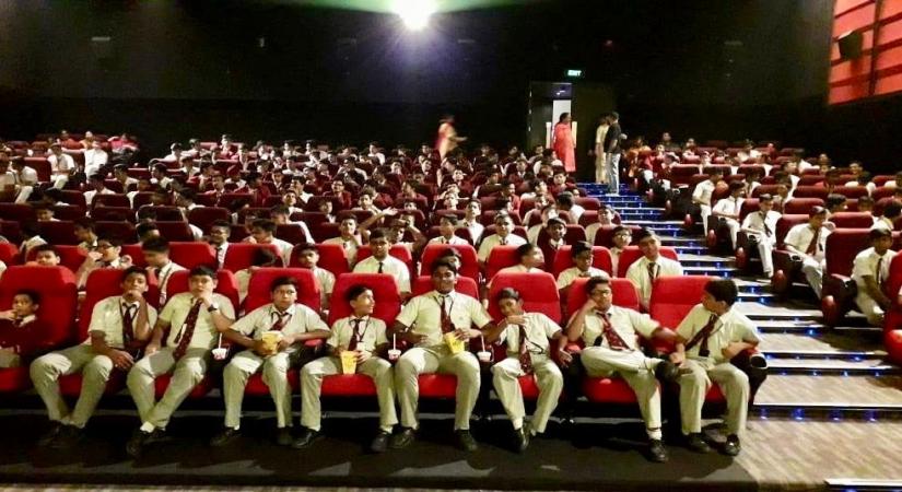A special screening of the recently released Taapsee Pannu and Bhumi Pednekar-starrer "Saand Ki Aankh" has been conducted for students in Pune to mark Children's Day. The screening was organised by Cinepolis P & M Mall in Pune on Wednesday.
