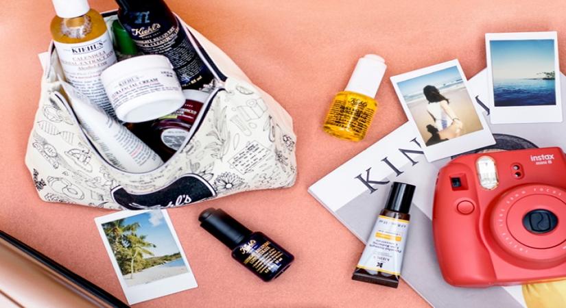 Mini skincare essentials for those on the move