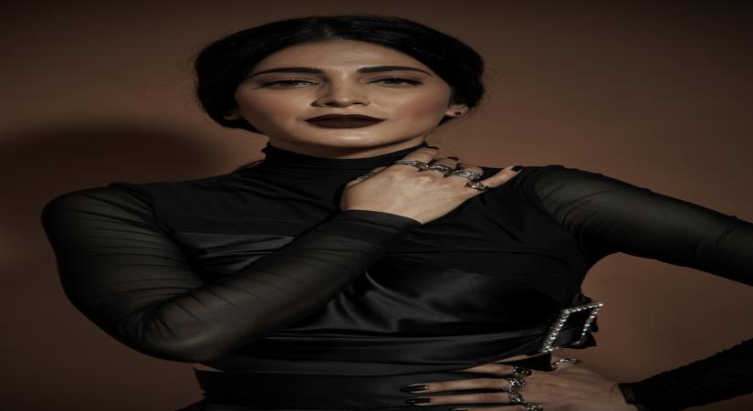 Actress-singer Shruti Haasan has "Laabam" and an untitled Telugu film in her kitty, and is also focussing on her musical journey. She will head to the UK later this month for gigs.