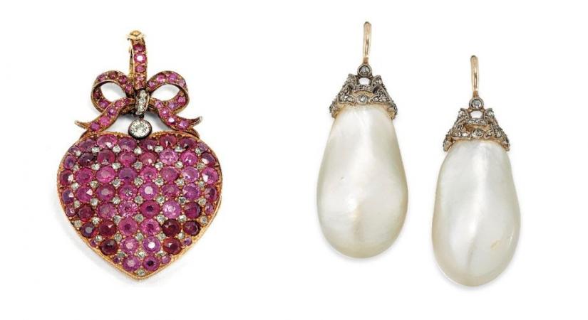 Jewels from France's last empress to be on auction.