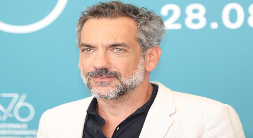 VENICE, Aug. 31, 2019 (Xinhua) -- Director Todd Phillips attends a photocall for the film "Joker" during the 76th Venice International Film Festival in Venice, Italy, on Aug. 31, 2019. (Xinhua/Cheng Tingting/IANS)