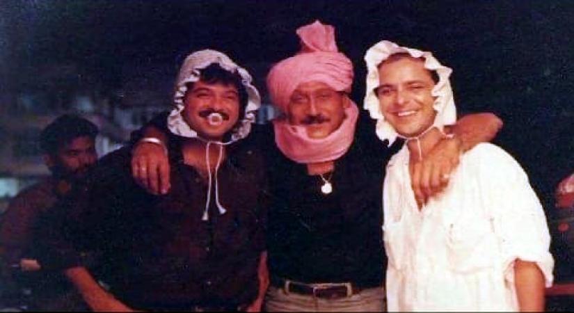 It's a nostalgic Sunday for actors Anil Kapoor and Madhuri Dixit Nene as their film "Parinda", which was India's official entry in the Best Foreign Film category at the Oscars in 1990, completed 30 years of its release.