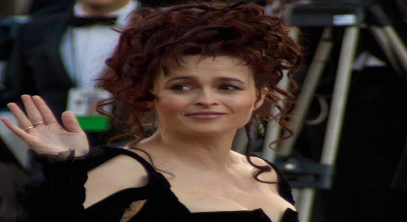 Actress Helena Bonham Carter.