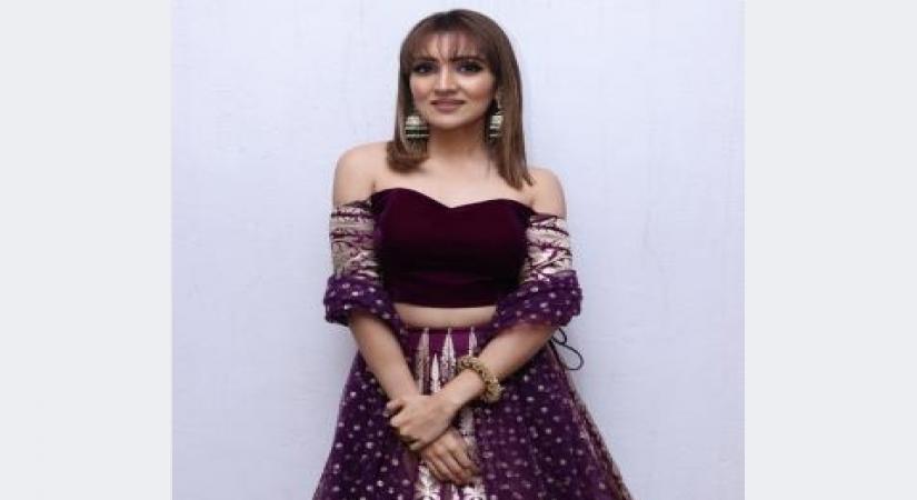 Actress Tina Ahuja.