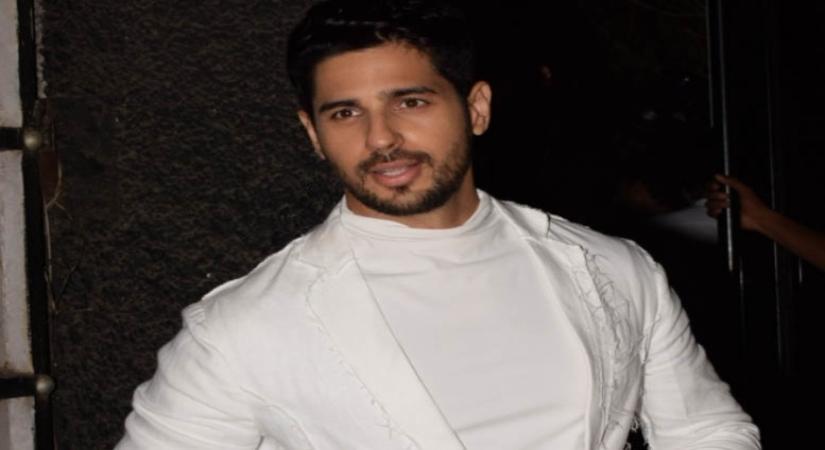 Actor Sidharth Malhotra.(File Photo: IANS)