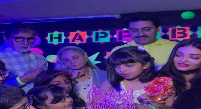 Like every year, the Bachchan family, this time too, hosted a grand bash on Aaradhya's birthday.