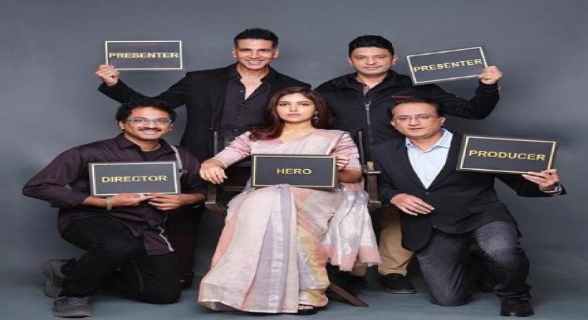 Actress Bhumi Pednekar will soon be entering the scary-thriller zone with her next "Durgavati", which will be presented by Bollywood star Akshay Kumar. Bhumi as well as Akshay took the social media route to announce the project, and express their excitement about the film.