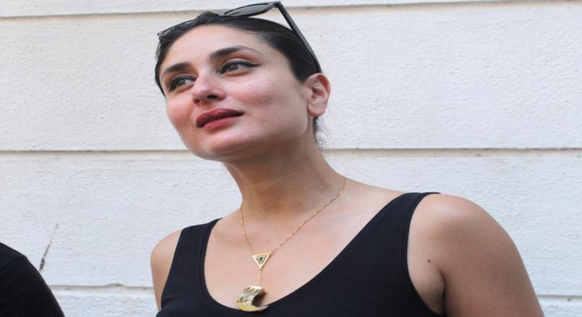 Mumbai: Actress Kareena Kapoor seen outside celebrity nutritionist Rujuta Diwekar's office, in Mumbai, on May 20, 2019. (Photo: IANS)