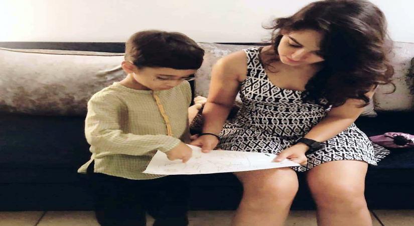 Aamir Khan's daughter Ira Khan has an adorable wish for her little half-brother Azad on his birthday. Ira seems to share a very nice bond with her "baby brother" Azad who turned eight. At the same time, she feels that "cool kid" Azad can totally pass off for a 12-year-old.