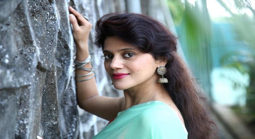 Actress Karuna Pandey.