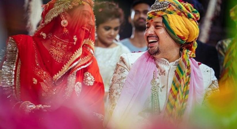 Mohena Kumari Singh has a grand, royal reception in Rewa Mumbai