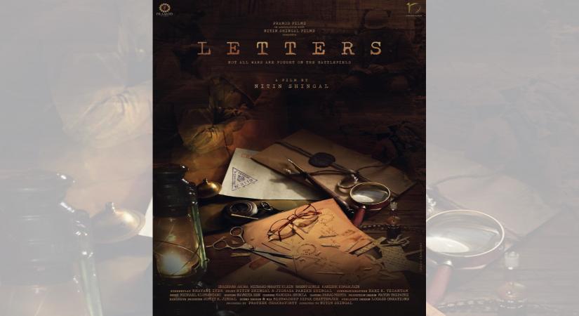 Film poster of Nitin Shingal's "Letters".