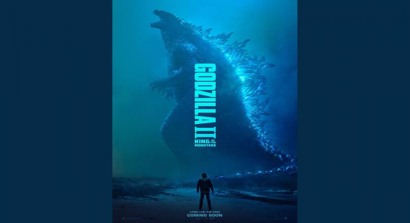 Godzilla II: King Of The Monsters . (Photo: Twitter/@GodzillaMovieUK)