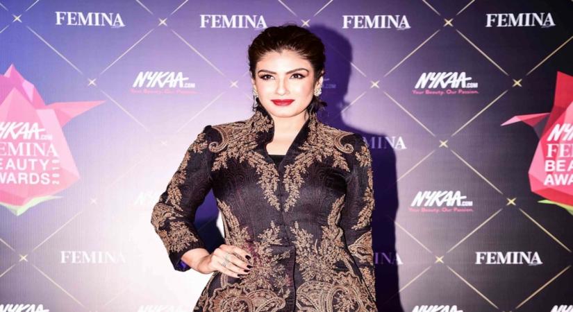 Actress Raveena Tandon.(Photo: IANS)