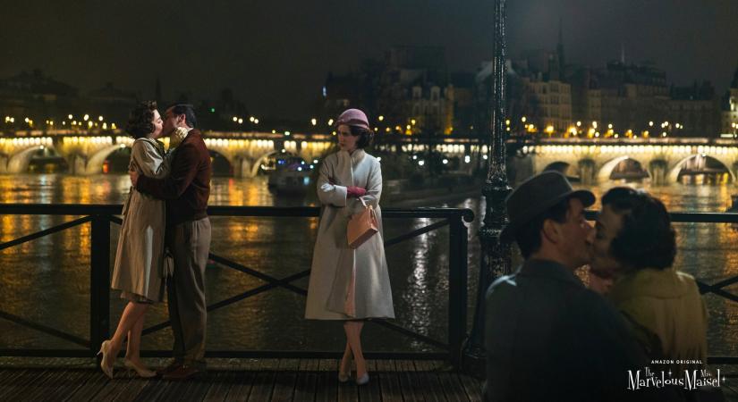 The Marvelous Mrs. Maisel.