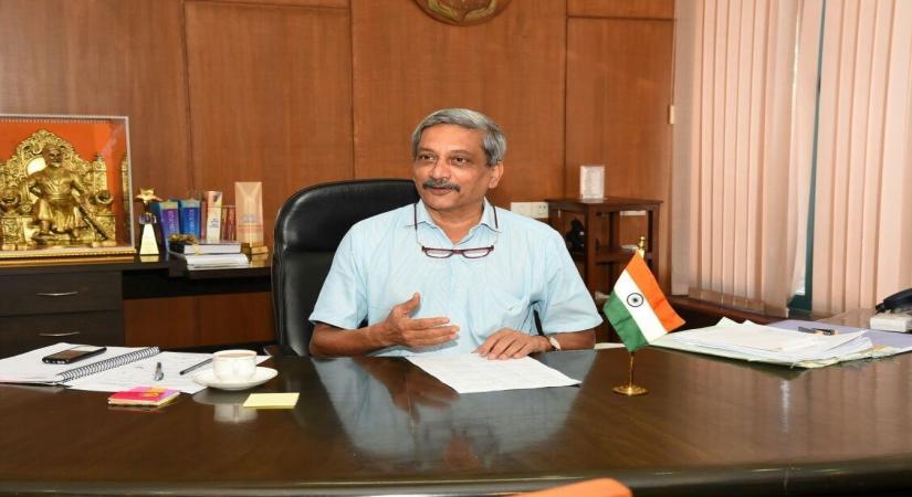 Manohar Parrikar. (File Photo: IANS)