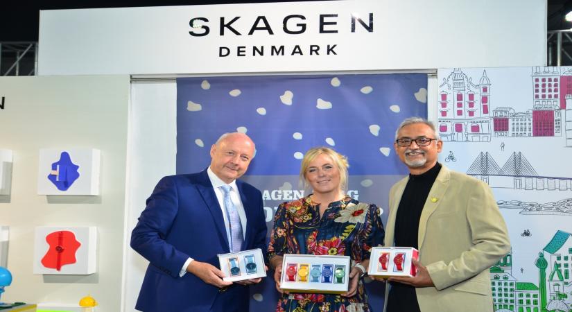 Skagen Denmark debuts jewellery line in India.