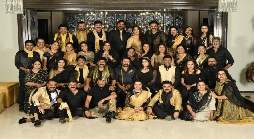 A photograph featuring south's top actors such as Chiranjeevi, Mohan Lal and Daggubati Venkatesh among many others, who ruled the roost in the 1980s, popularly called the "class of 80s", has taken the internet by storm.