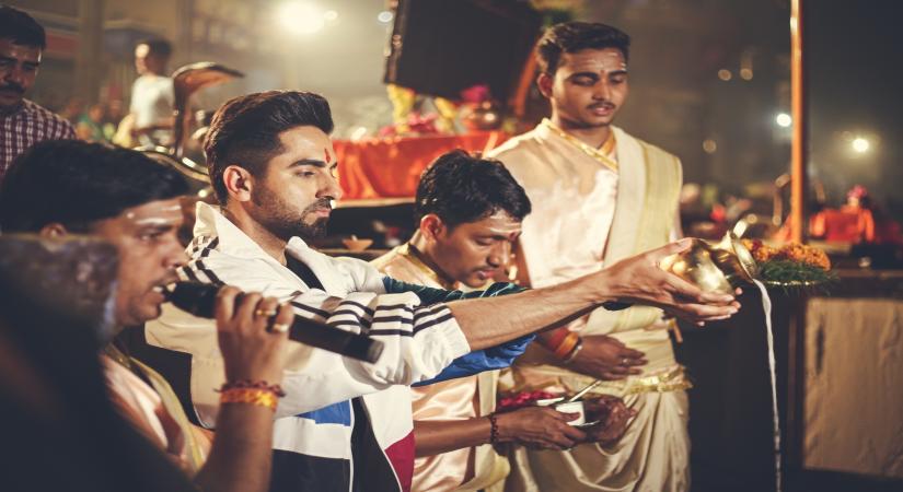 Actor Ayushmann Khurrana is happy about ticking off one of his long-time wishes of performing the Ganga Aarti at Varanasi. He calls himself "deeply spiritual".