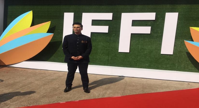 Filmmaker Karan Johar