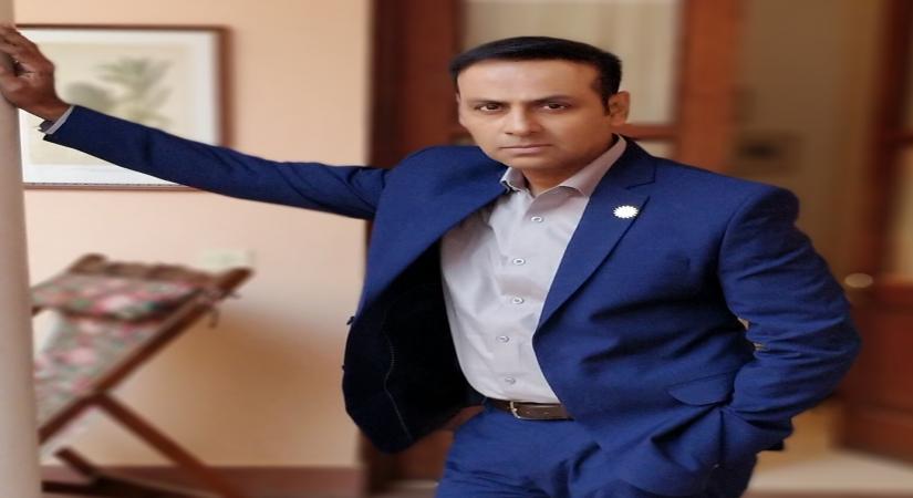 Actor Anupam Bhattacharya.