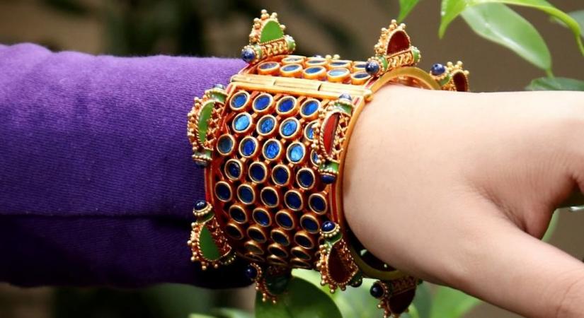 Tribal jewelry gains popularity