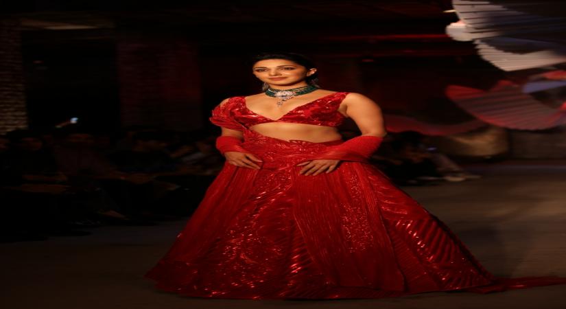 Kiara Advani. (Photo: Amlan Paliwal IANS)