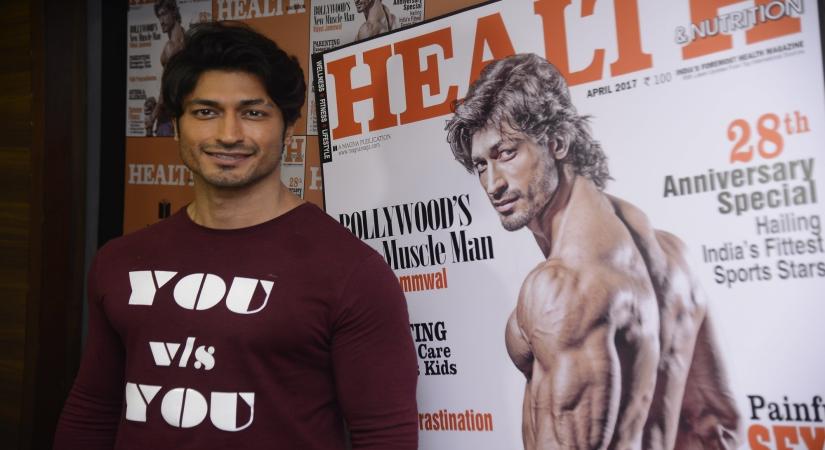 Vidyut Jammwal. (Photo: IANS)
