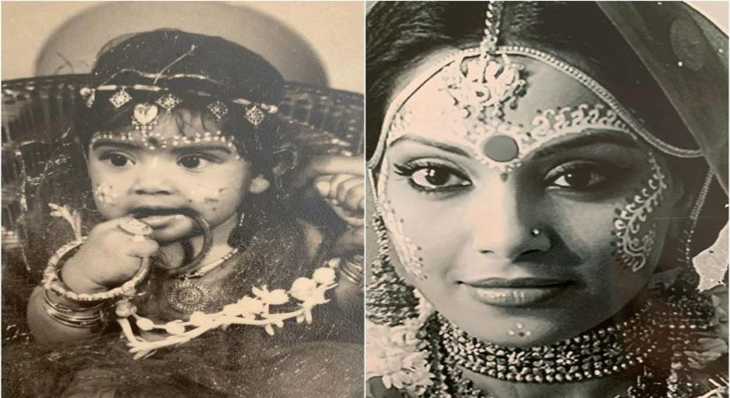Pictures shared by actress Bipasha Basu on her Instagram account on the occasion of Children's Day.