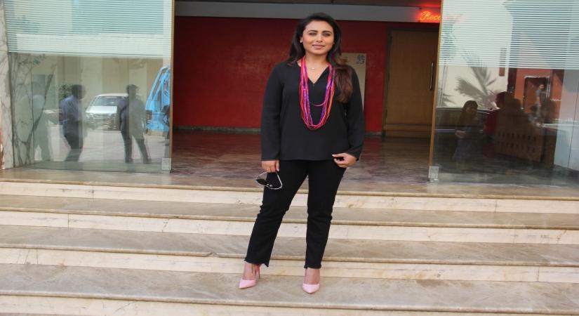 Actress Rani Mukerji