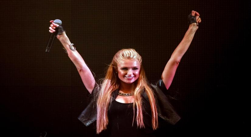 Paris Hilton. (Xinhua/Jhon Paz/IANS) (djj)