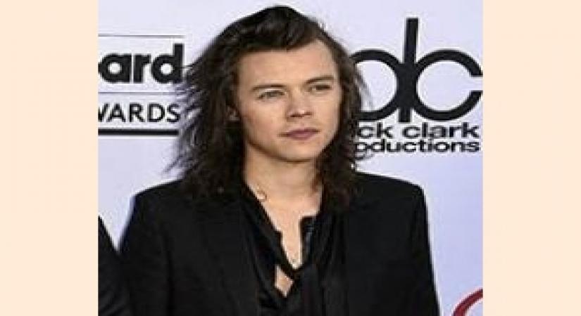 One Direction star Harry Styles.