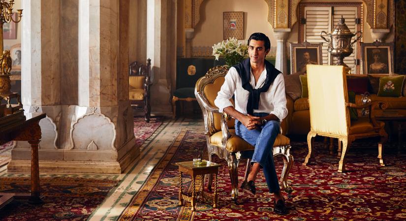 Airbnb's first royal Host - His Highness Maharaja Sawai Padmanabh Singh